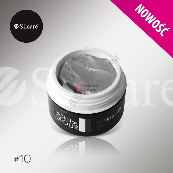 Gel UV Base One de modelaj 4d gri 10 5g